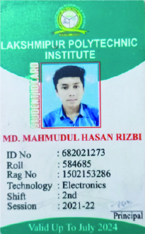 Image of মো: মাহমুদুল হাসান রিজভী